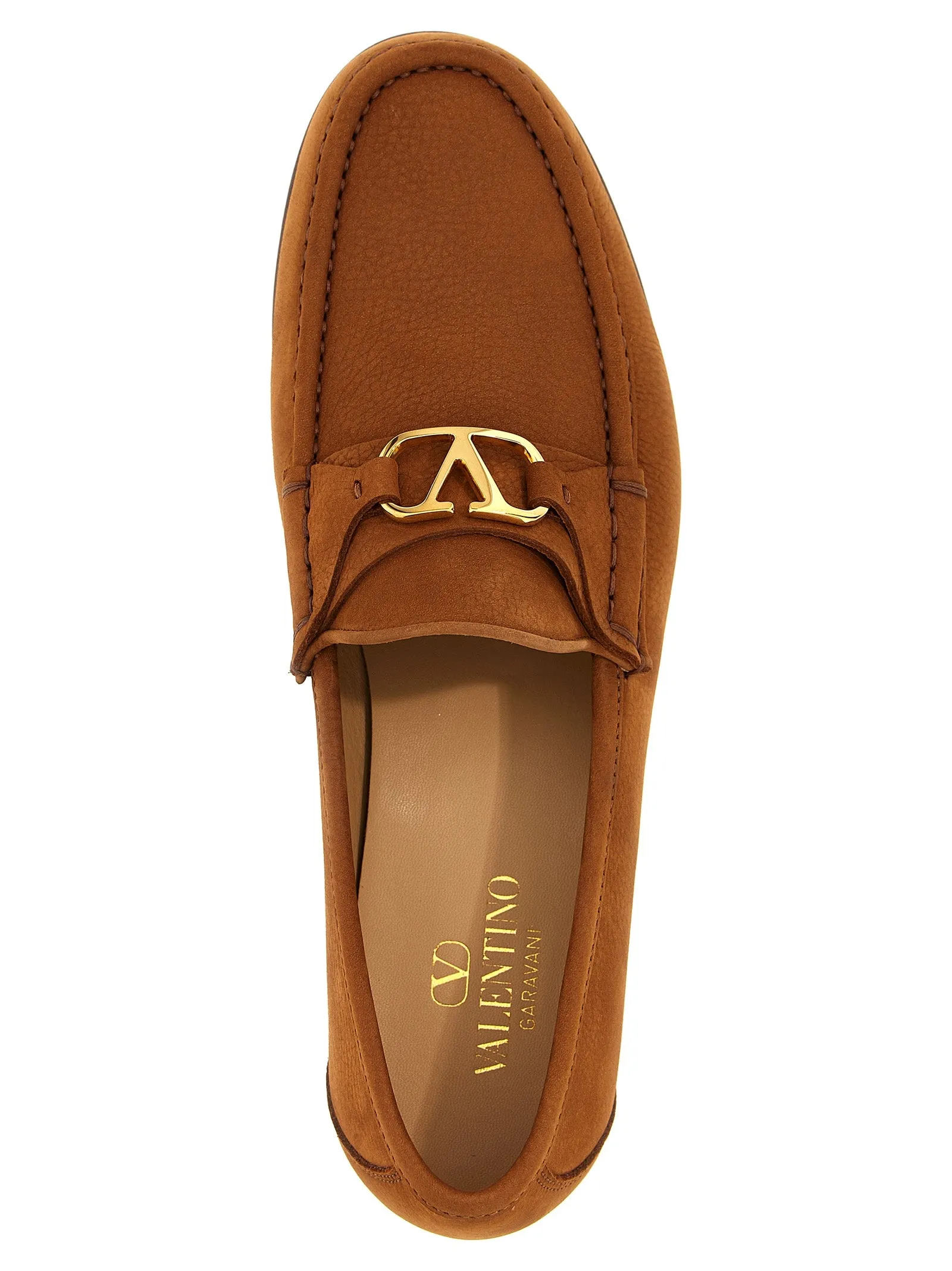 Valentino Garavani Valentino Garavani 'V Logo Signature' Loafers