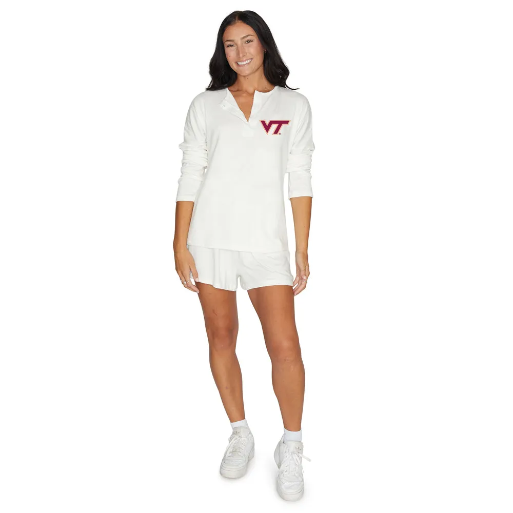 Virginia Tech Knit Set