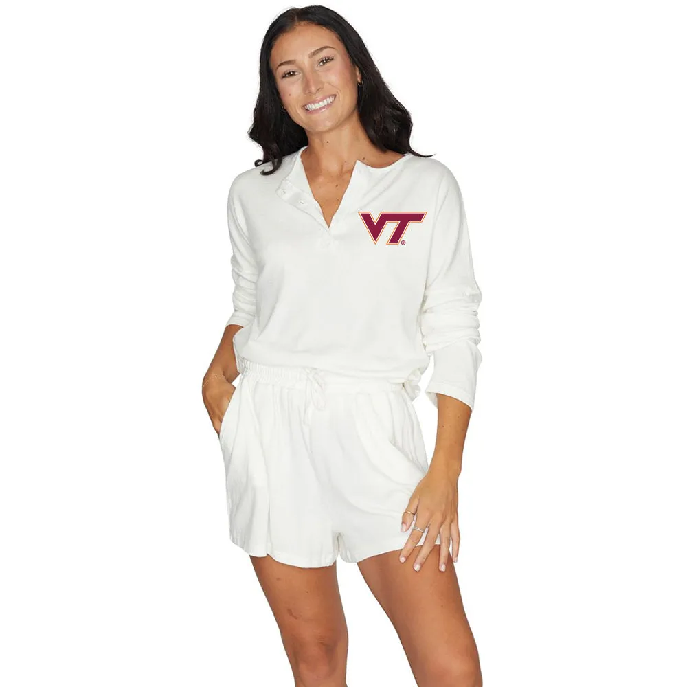 Virginia Tech Knit Set