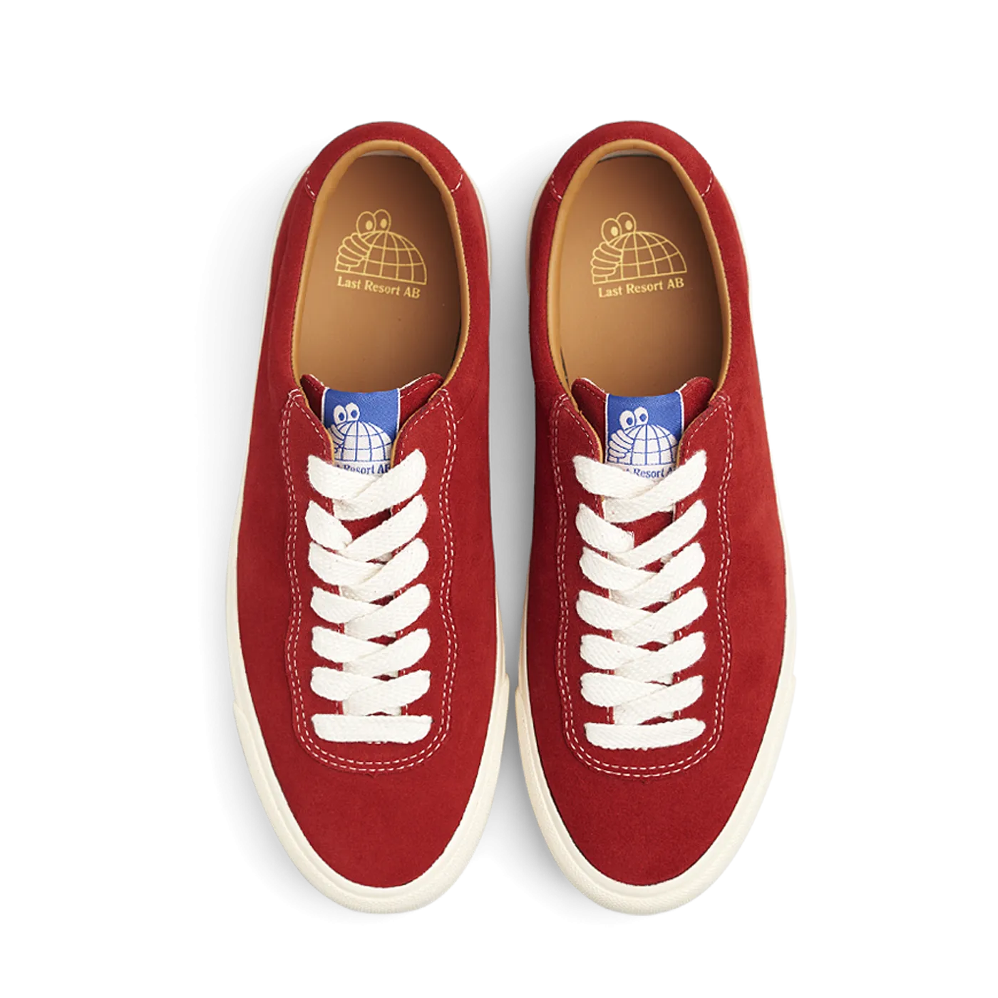 VM001 SUEDE LO Old Red White