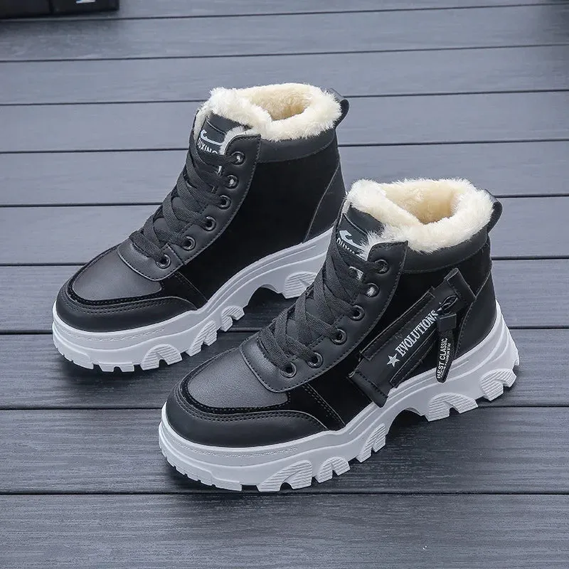 Warm and comfortable winter boots