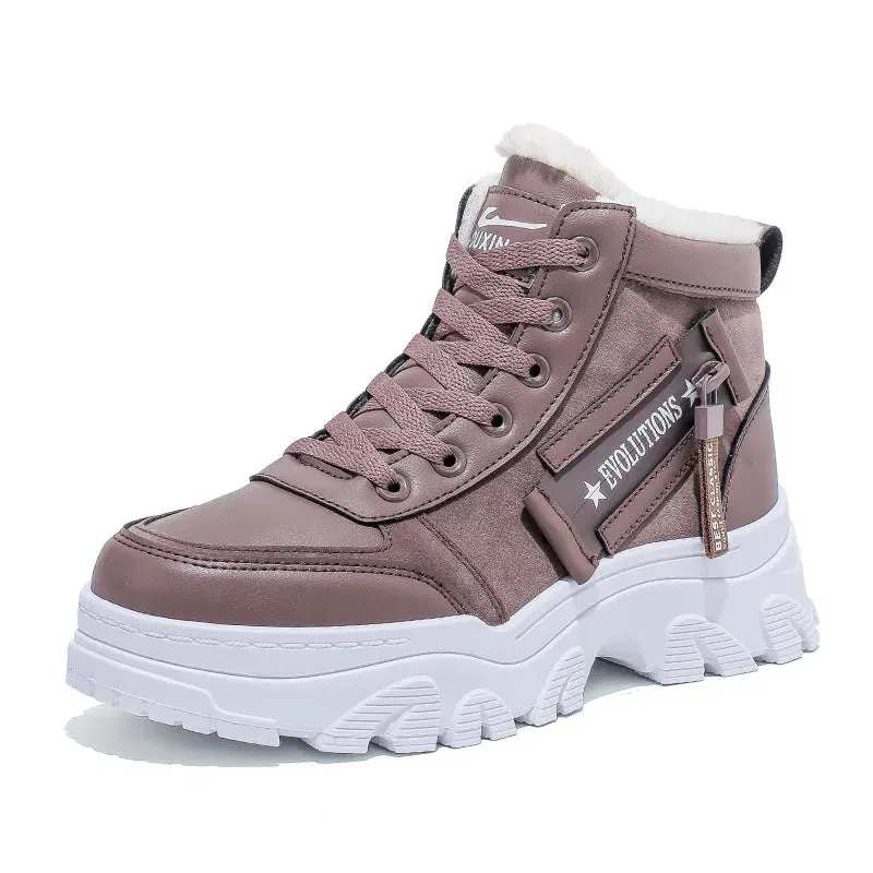 Warm and comfortable winter boots