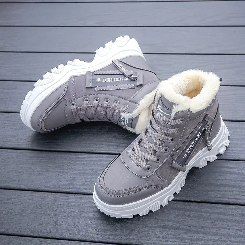 Warm and comfortable winter boots