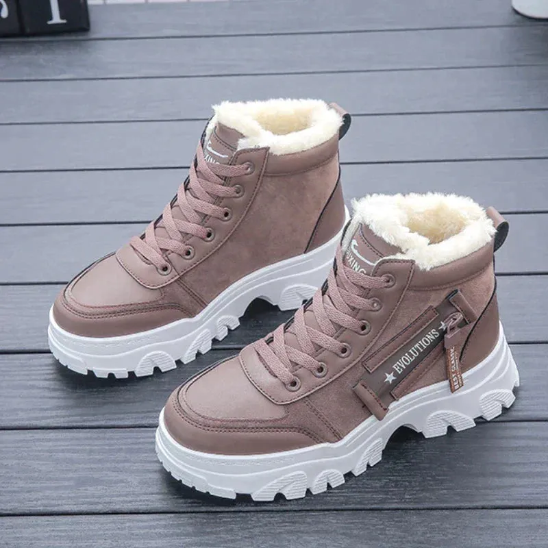 Warm and comfortable winter boots