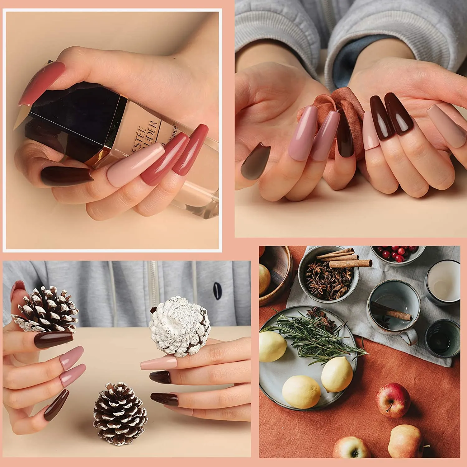 Warm Spice Gel Collection Nail Polish - 20 Colors