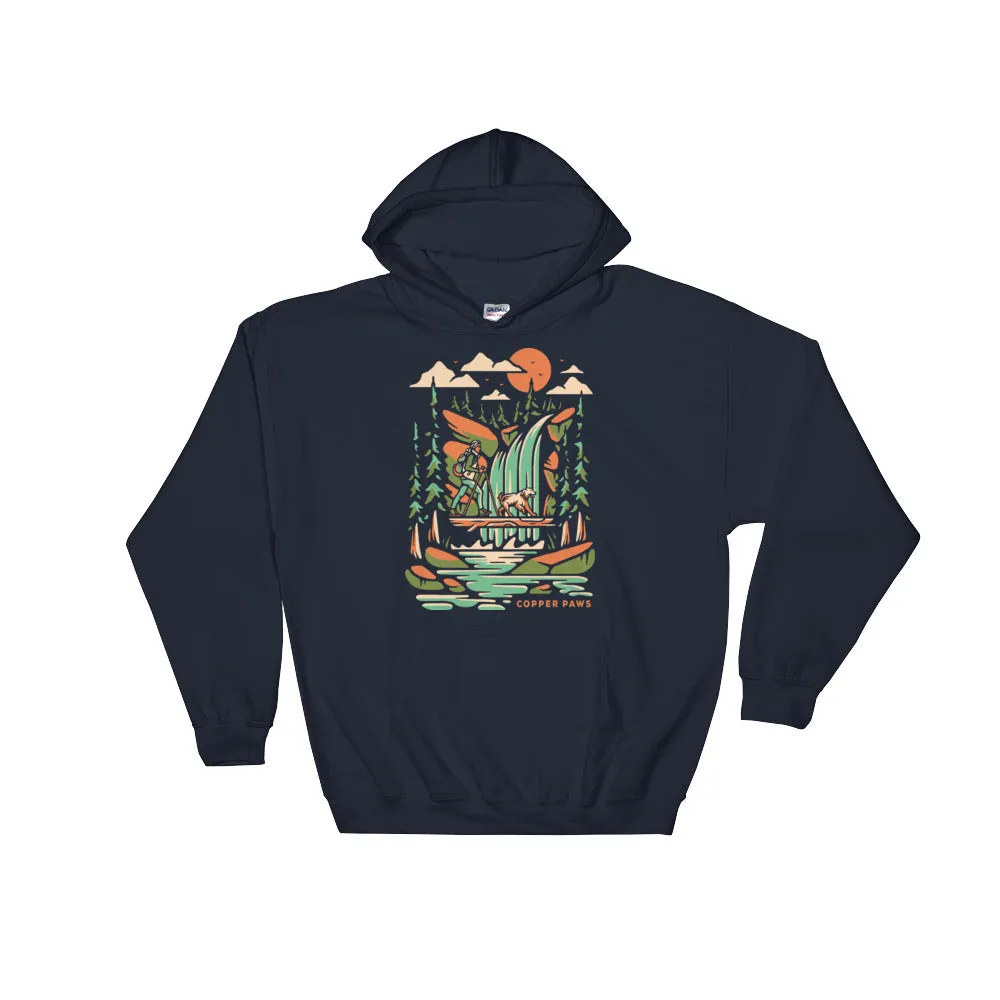 Waterfall Hike Hoodie