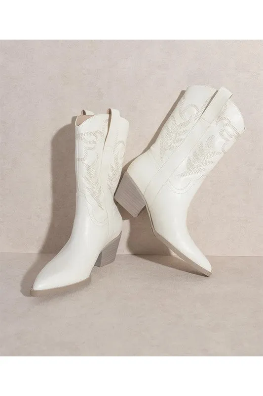 WESTERN BOOTIES