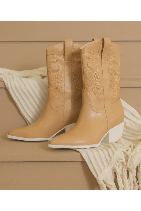 WESTERN BOOTIES