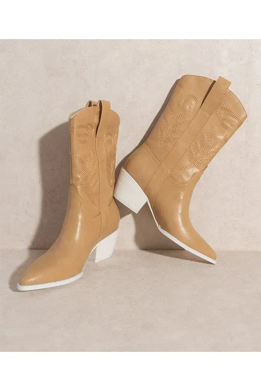 WESTERN BOOTIES