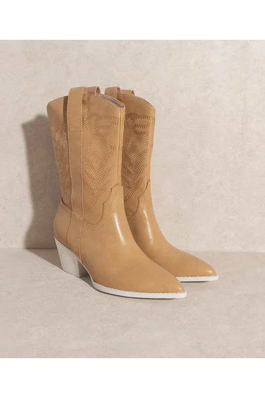 WESTERN BOOTIES