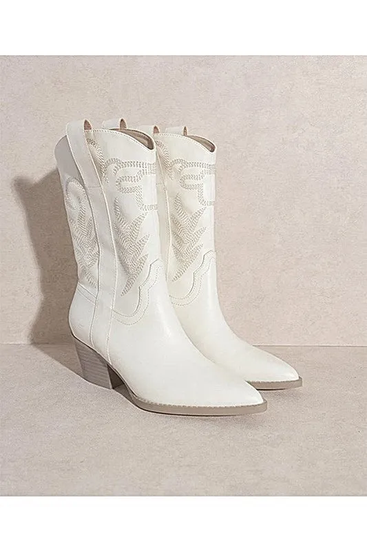 WESTERN BOOTIES