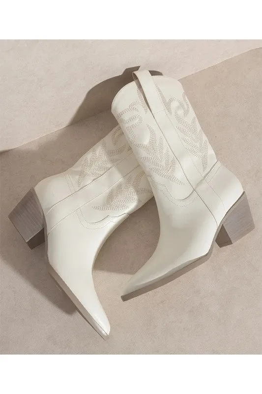 WESTERN BOOTIES