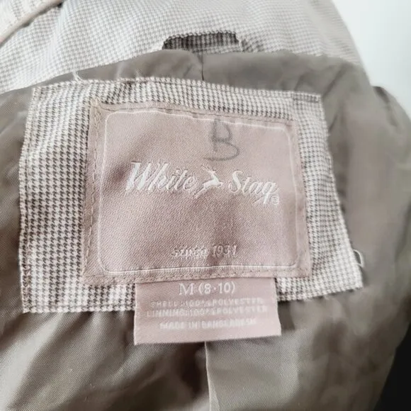 White Stag Functional Overcoat - Warm Taupe