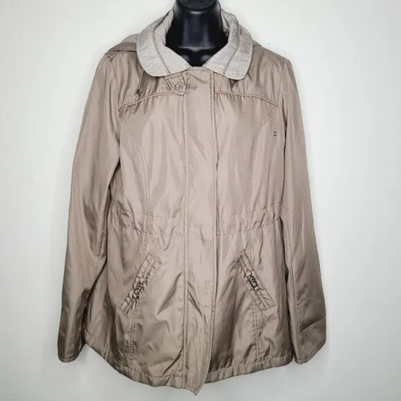 White Stag Functional Overcoat - Warm Taupe