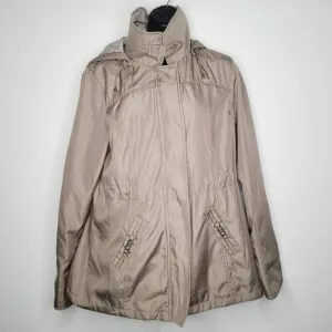 White Stag Functional Overcoat - Warm Taupe