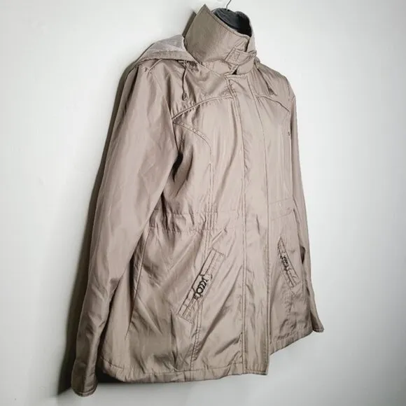 White Stag Functional Overcoat - Warm Taupe