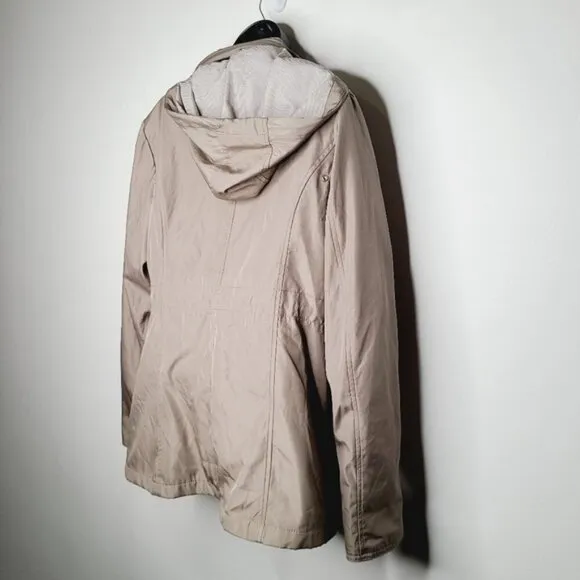 White Stag Functional Overcoat - Warm Taupe