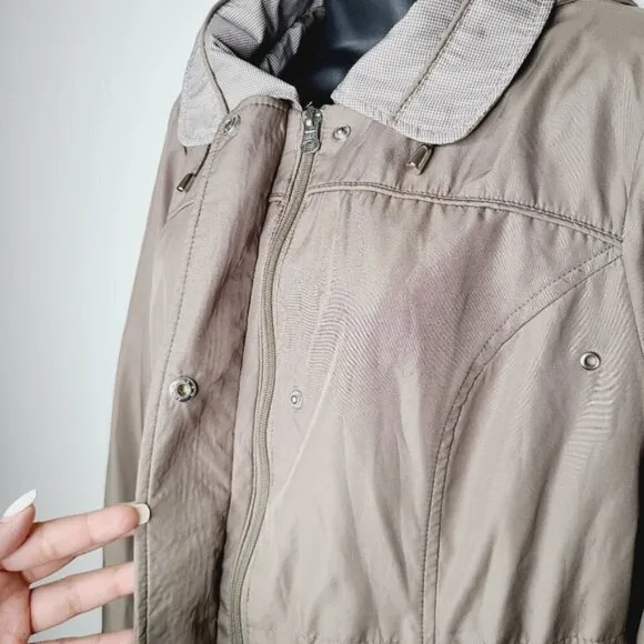 White Stag Functional Overcoat - Warm Taupe