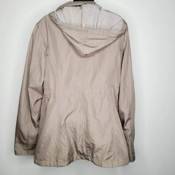 White Stag Functional Overcoat - Warm Taupe