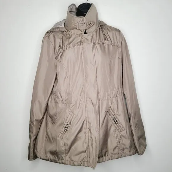 White Stag Functional Overcoat - Warm Taupe