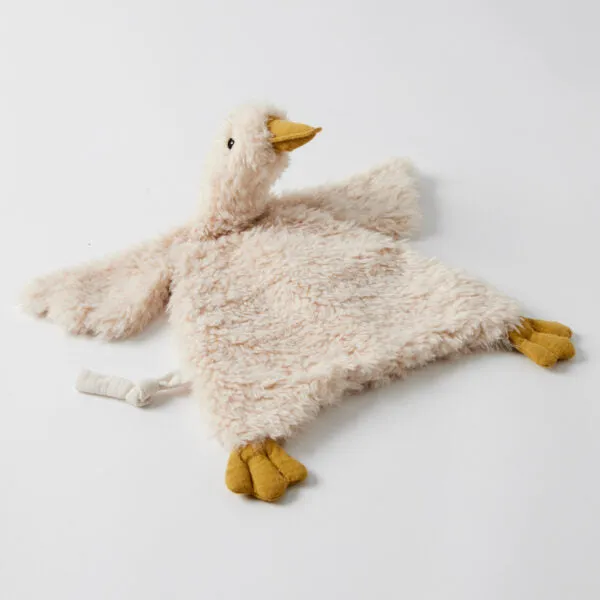 Wiggles the Duck Comforter Plush Toy
