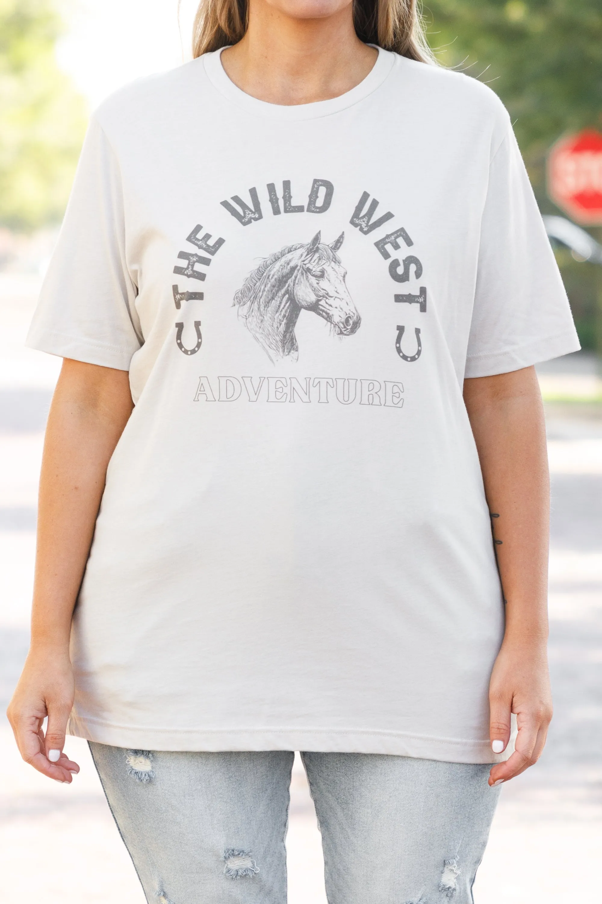 Wild West Adventure Tee, Dust