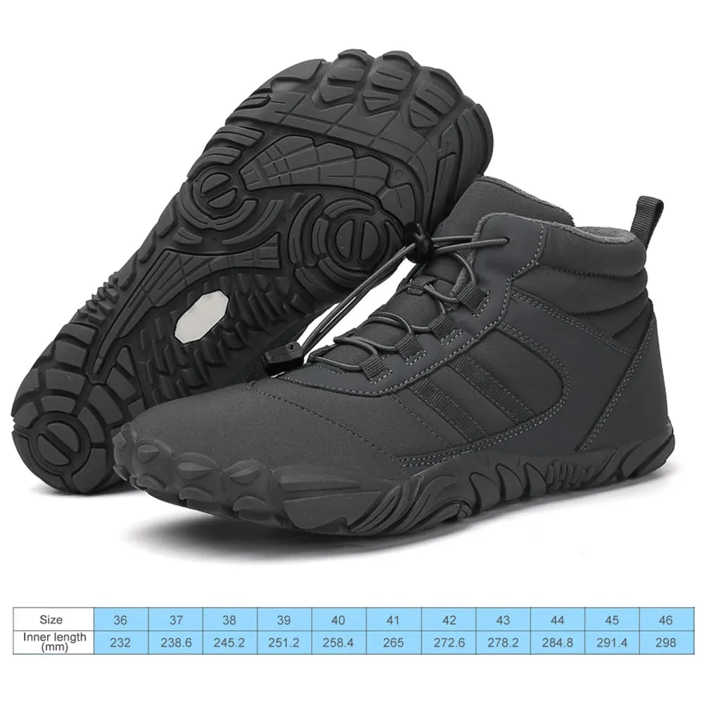 Winter Boots Waterproof Ankle Boots