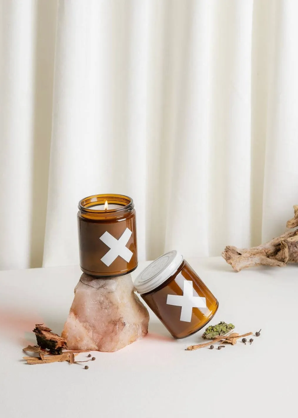 Winter Lime Warm Ginger - 9oz Classic Soy Candle