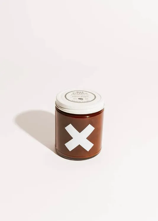 Winter Lime Warm Ginger - 9oz Classic Soy Candle