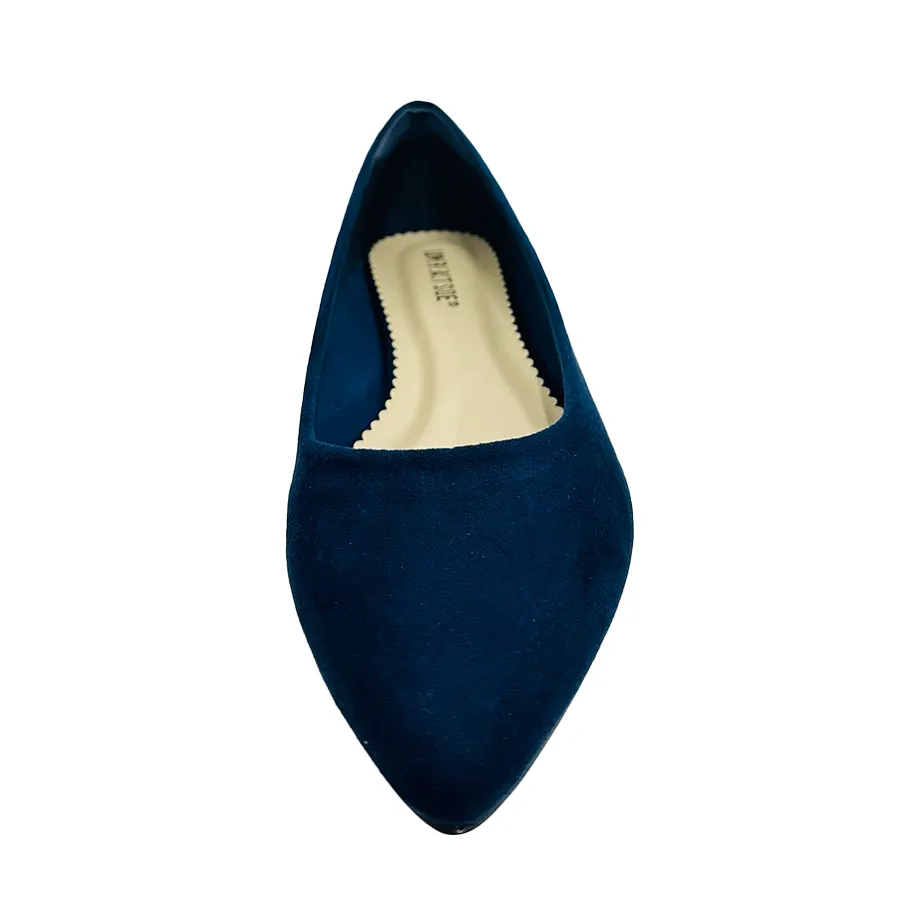 Women's Cora Faux Suede Flat
