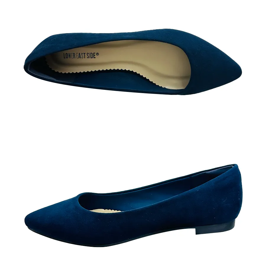 Women's Cora Faux Suede Flat