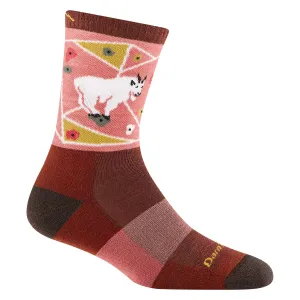Women's Critter Club Micro Crew Lightweight Hiking Sock