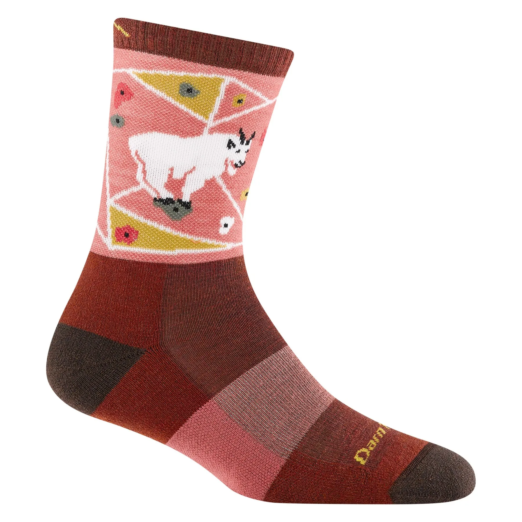 Women's Critter Club Micro Crew Lightweight Hiking Sock