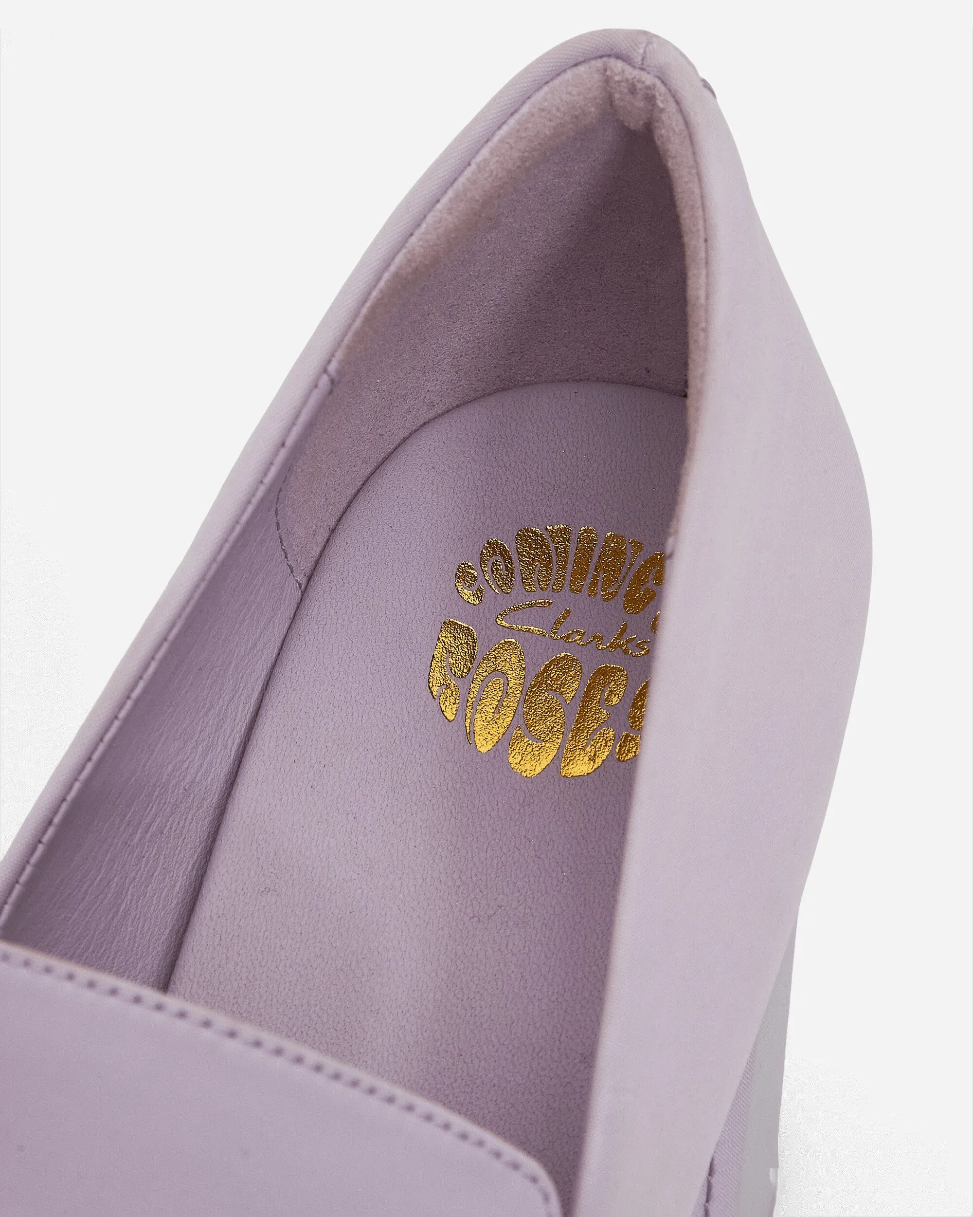Women's Martine Rose Textile Loafers Lilac