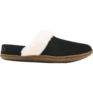 Women's Sorel Nakiska Slide II Black Suede