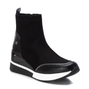 Women's Suede Wedge Booties By XTI 141576