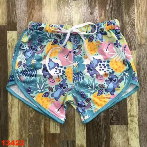 Women's Tropical Alien Sport Shorts