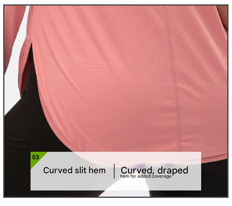 Women's UPF50  Sun Protection Yoga Shirt