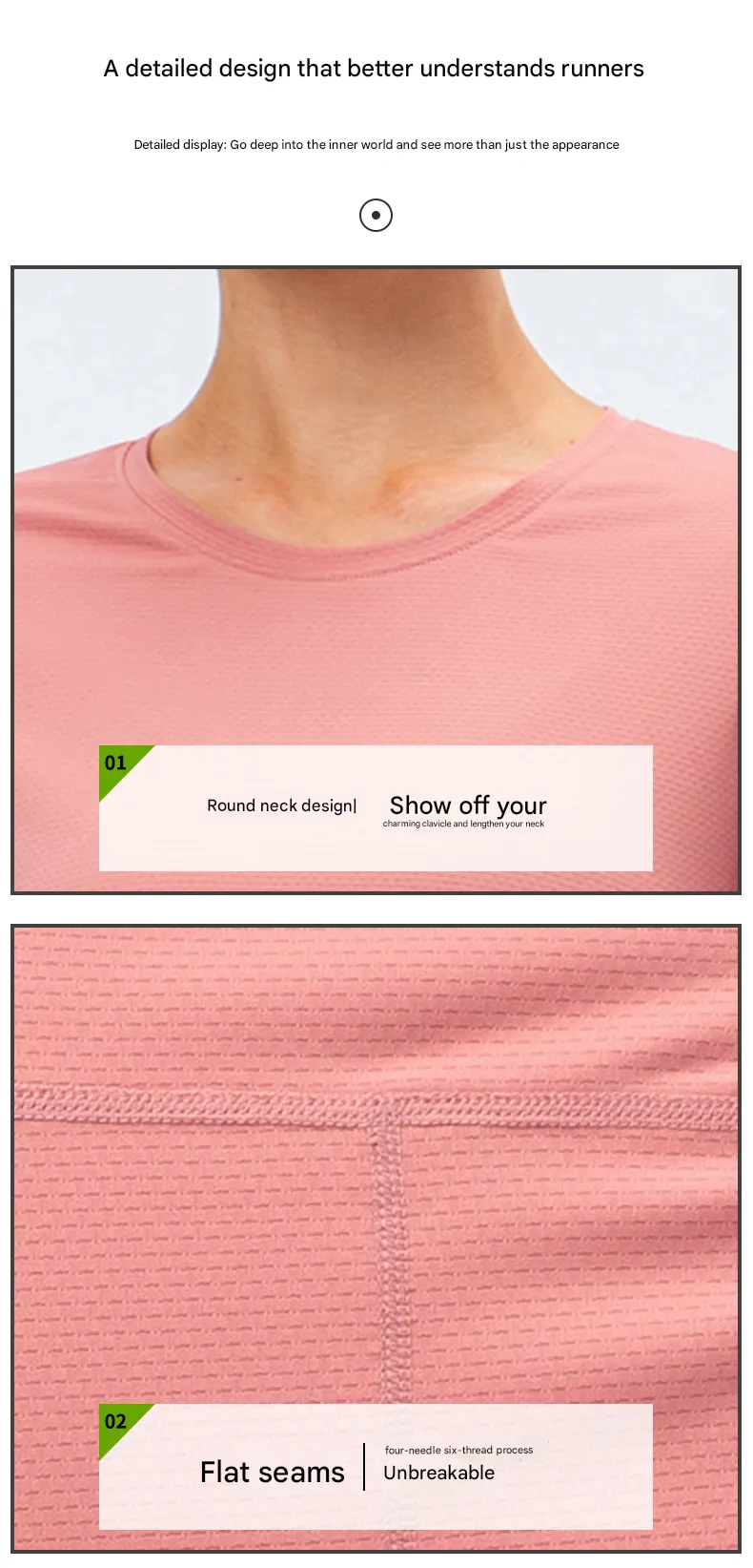 Women's UPF50  Sun Protection Yoga Shirt