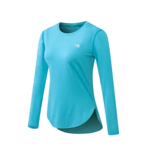 Women's UPF50  Sun Protection Yoga Shirt