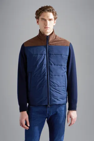 Wool Full Zip Hybrid with Typhoon Platinum & Alcantara
