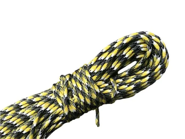 Yellow Camo Paracord