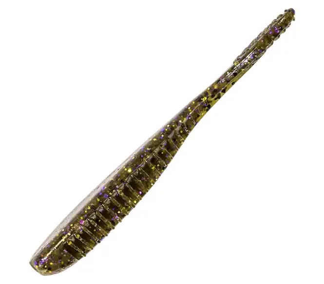 Z-MAN Trick Shot 3.5" Green Pumpkin Goby 6pk