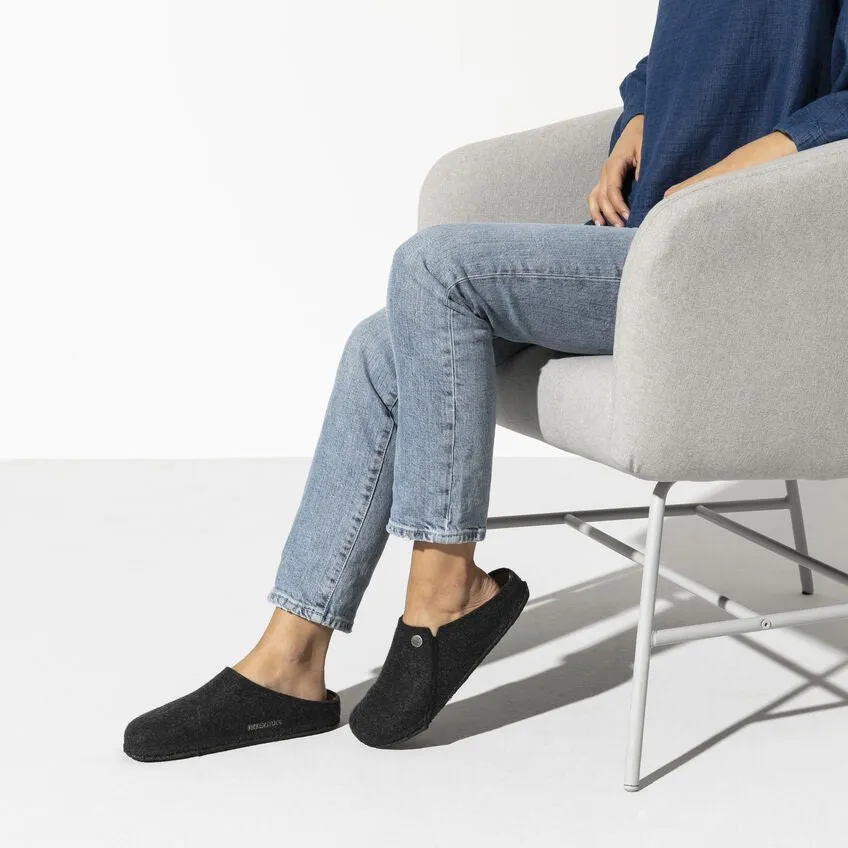 'Zermatt Rivet' women's homeslipper - Grey