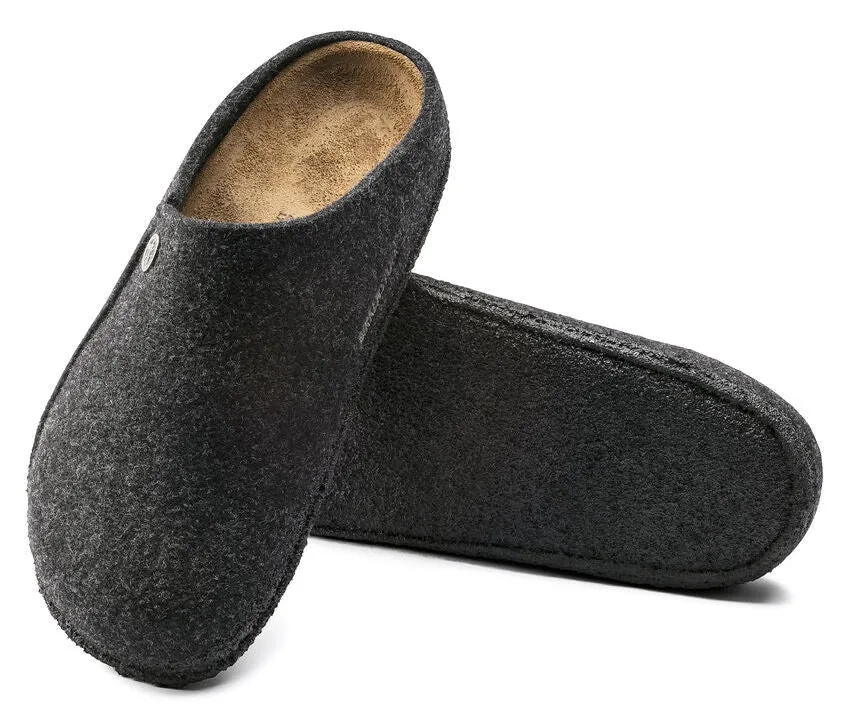 'Zermatt Rivet' women's homeslipper - Grey