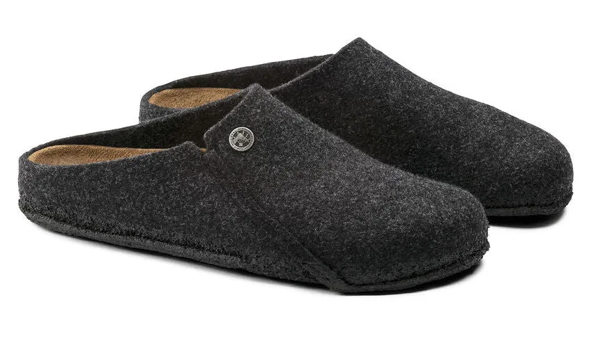 'Zermatt Rivet' women's homeslipper - Grey