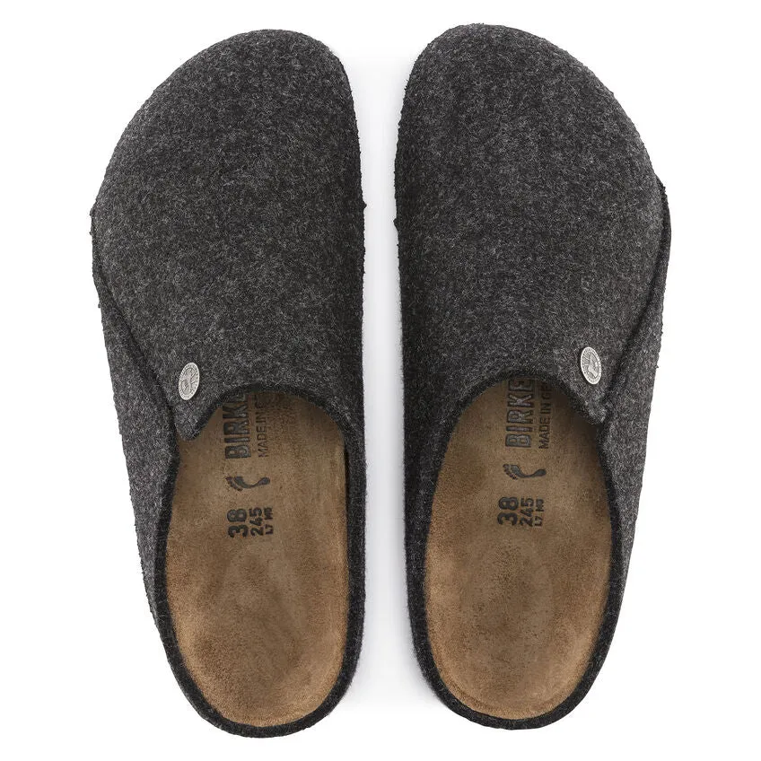 'Zermatt Rivet' women's homeslipper - Grey